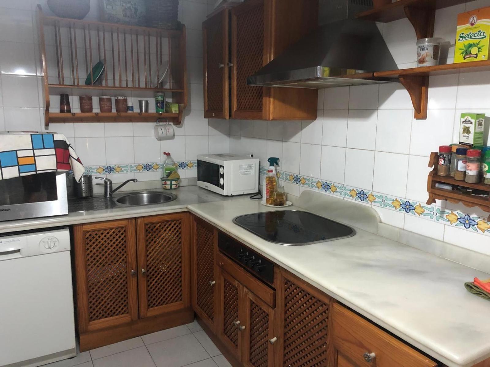 塞维利亚Habitacion Hesperides公寓 外观 照片